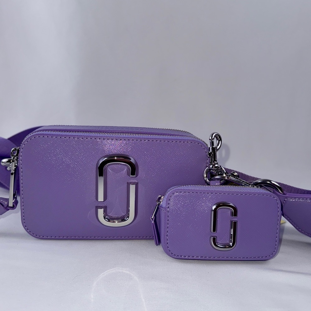 NWT The Utility Snapshot with pouch MARC JACOBS AUTHENTIC - Picture 4 of 6